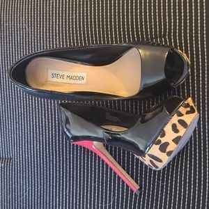 Peep-Toe Heel